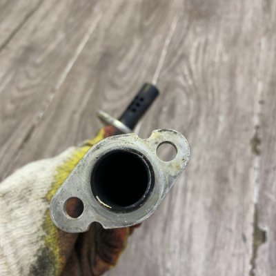 Трубка клапана EGR (ЕГР) Volkswagen Golf 5 2006 BLF - изображение 4