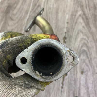 Трубка клапана EGR (ЕГР) Volkswagen Golf 5 2006 BLF - изображение 5