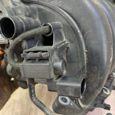 Коллектор впускной Volkswagen Golf 5 2006 BLF - изображение 5