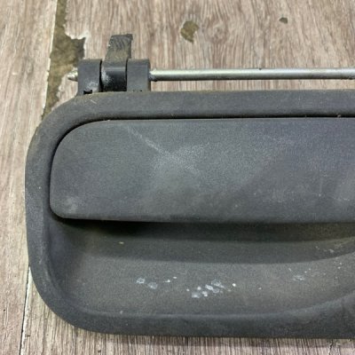 Ручка двери внешняя Opel Corsa B 1998 хетчбэк 5-ти дв. Задн. Лев. - изображение 5