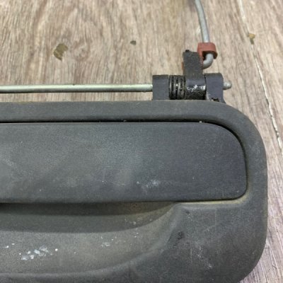 Ручка двери внешняя Opel Corsa B 1998 хетчбэк 5-ти дв. Задн. Лев. - изображение 6