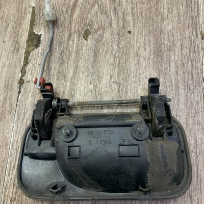 Ручка двери внешняя Opel Corsa B 1998 хетчбэк 5-ти дв. Задн. Лев. - изображение 8