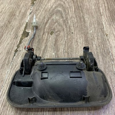 Ручка двери внешняя Opel Corsa B 1998 хетчбэк 5-ти дв. Задн. Лев. - изображение 2