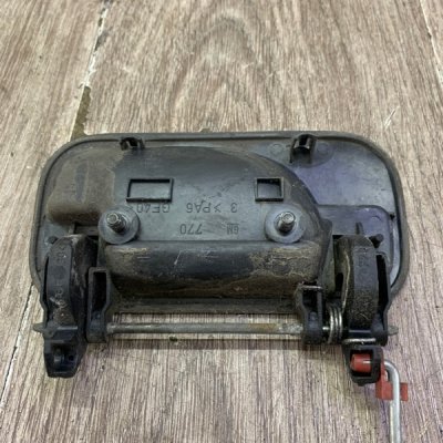 Ручка двери внешняя Opel Corsa B 1998 хетчбэк 5-ти дв. Задн. Лев. - изображение 4