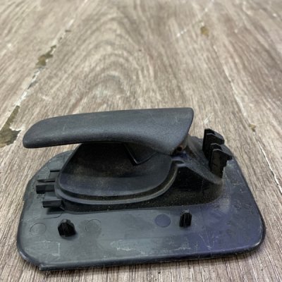 Ручка двери внутренняя Opel Corsa B 1998 хетчбэк 5-ти дв. Задн. Лев. - изображение 4
