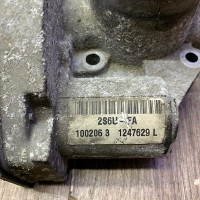 Дроссельная заслонка Ford Focus 2 2006 HWDA хетчбэк 5-ти дв. - изображение 6