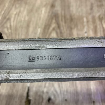 Молдинг на дверь Opel Meriva A 2007 минивэн, Задн., Прав. - изображение 7