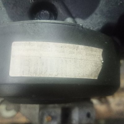 Двигатель Volkswagen Golf 4 2000 хетчбэк 5-ти дв. AJM - изображение 3