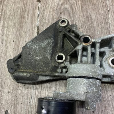 Кронштейн генератора Renault Megane 2003 K4J730 - изображение 8