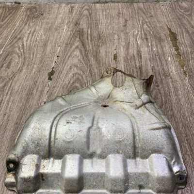 Тепловой экран выпускного коллектора Renault Megane 2003 K4J730 - изображение 4