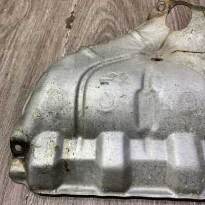Тепловой экран выпускного коллектора Renault Megane 2003 K4J730 - изображение 5