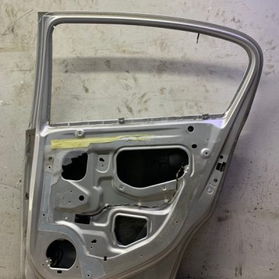 Дверь Opel Corsa D 2007 хетчбэк 5-ти дв., Задн., Прав. - изображение 10