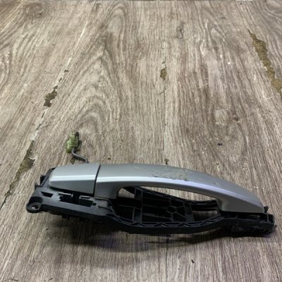 Ручка двери внешняя Opel Corsa D 2007 хетчбэк 5-ти дв. Задн. Прав. - изображение 10