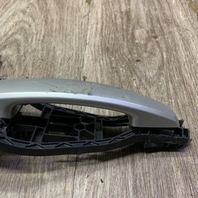 Ручка двери внешняя Opel Corsa D 2007 хетчбэк 5-ти дв. Задн. Прав. - изображение 4