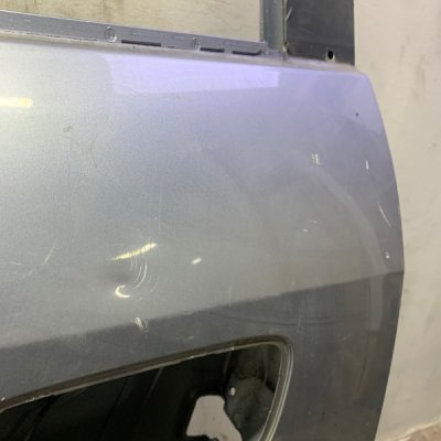 Дверь Opel Agila A 2004 хетчбэк 5-ти дв. Задн. Лев. - изображение 4