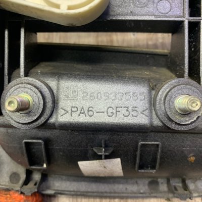 Ручка двери внешняя Opel Agila A 2004 хетчбэк 5-ти дв. Задн. Лев. - изображение 3