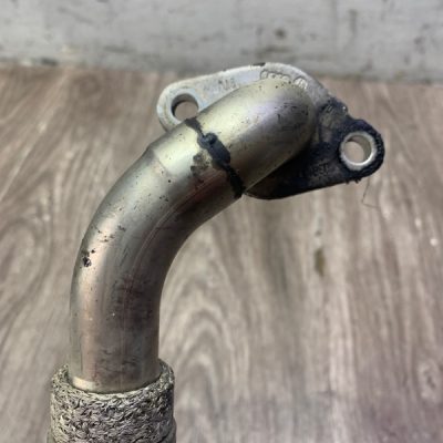 Трубка клапана EGR (ЕГР) Seat Toledo 2006 BKC - изображение 4
