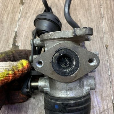 Клапан EGR (ЕГР) Volkswagen Polo 2000 AMF - изображение 3
