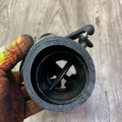 Клапан EGR (ЕГР) Volkswagen Polo 2000 AMF - изображение 6