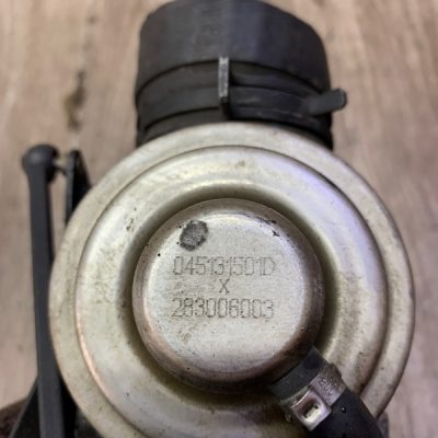 Клапан EGR (ЕГР) Volkswagen Polo 2000 AMF - изображение 7
