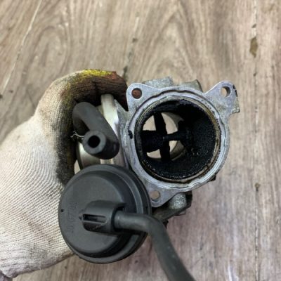 Клапан EGR (ЕГР) Volkswagen Polo 2000 AMF - изображение 8