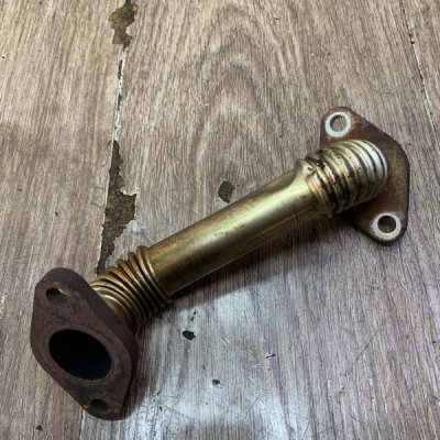 Трубка клапана EGR (ЕГР) Volkswagen Polo 2000 AMF - изображение 5