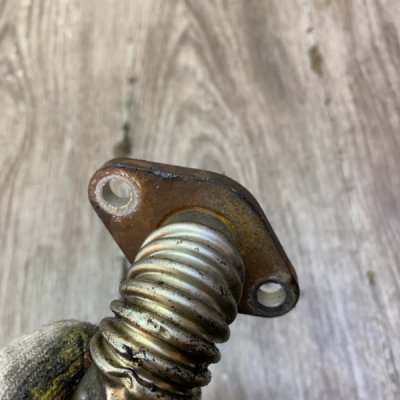 Трубка клапана EGR (ЕГР) Volkswagen Polo 2000 AMF - изображение 3