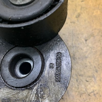 Ролик натяжной Opel Corsa D 2006 A13DTR - изображение 3