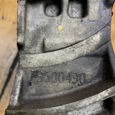 Постель коленвала Opel Corsa D 2006 A13DTR - изображение 2