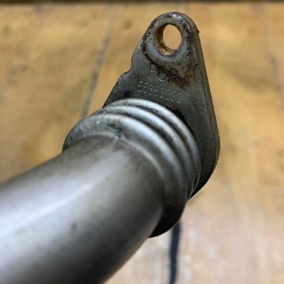 Трубка охлаждения Opel Vectra C 2006 Z18XER - изображение 8