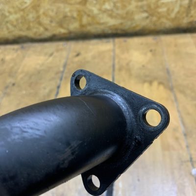 Трубка клапана EGR (ЕГР) Opel Astra H 2007 Z17DTL - изображение 3