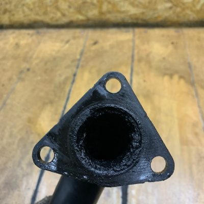 Трубка клапана EGR (ЕГР) Opel Astra H 2007 Z17DTL - изображение 4