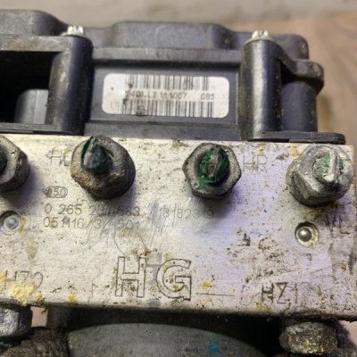 Блок abs Opel Corsa C - изображение 3