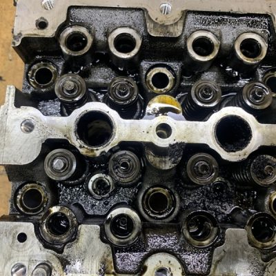 Головка блока цилиндров Opel Corsa D 2007 A13DTC - изображение 3