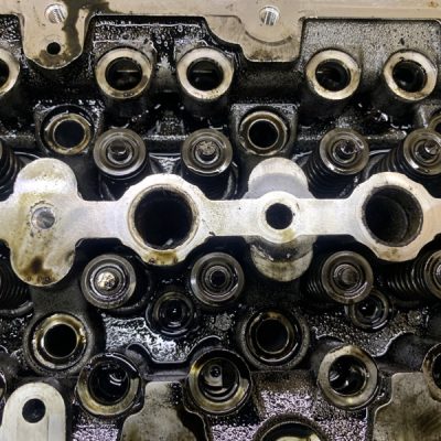 Головка блока цилиндров Opel Corsa D 2007 A13DTC - изображение 4