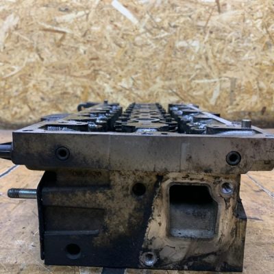 Головка блока цилиндров Opel Corsa D 2007 A13DTC - изображение 5