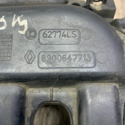 Коллектор впускной Renault Megane 3 2009 K4M848 - изображение 10
