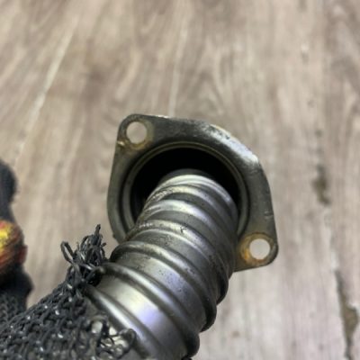 Трубка клапана EGR (ЕГР) Volvo C30 2007 D4164T - изображение 2