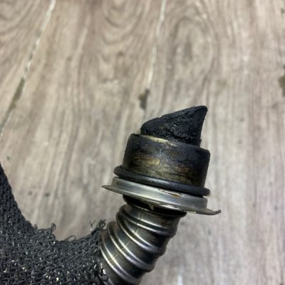 Трубка клапана EGR (ЕГР) Volvo C30 2007 D4164T - изображение 4
