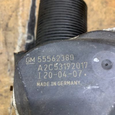 Дроссельная заслонка Opel Vectra C 2007 Z18XER хетчбэк 5-ти дв. - изображение 6