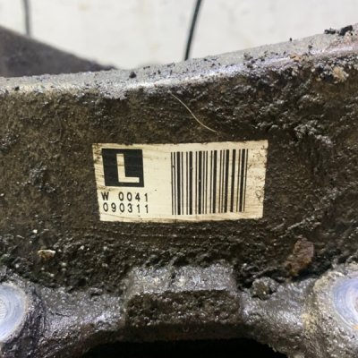 Поворотный кулак Lexus IS 220 2009 седан 2AD-FHV Задн. Лев. - изображение 5