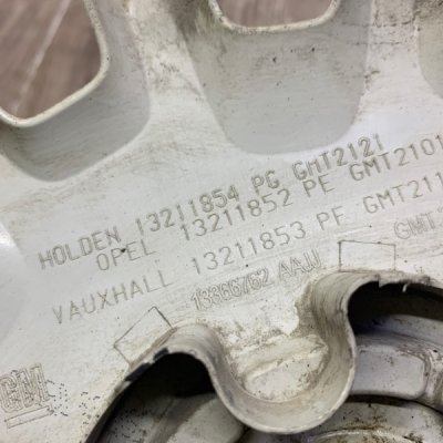 Колпак колеса Opel Corsa D - изображение 2