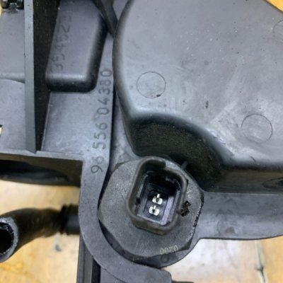 Топливный фильтр Ford Fiesta 6 2009 хетчбэк 3-х дв. F6JB - изображение 4