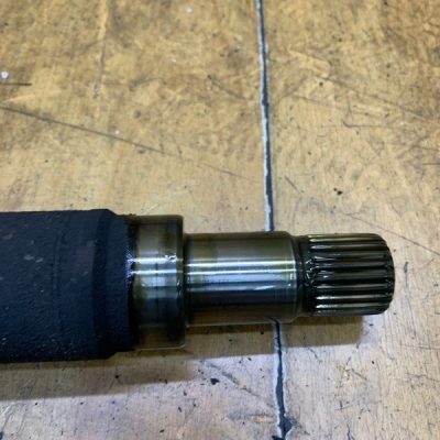 Привод Ford Fiesta 2008 F6JD хетчбэк 3-х дв. - изображение 2