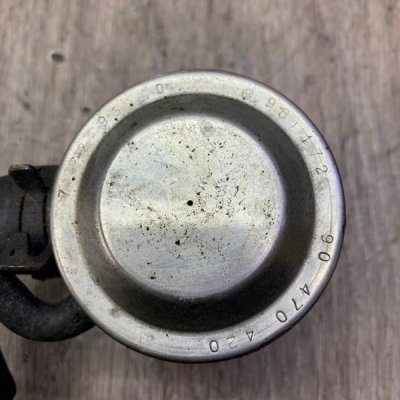 Клапан EGR (ЕГР) Opel Vectra B X18XE - изображение 5