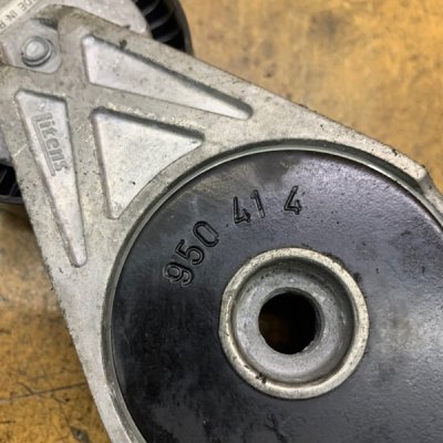 Ролик натяжной Audi TT 2005 купе AUQ - изображение 3