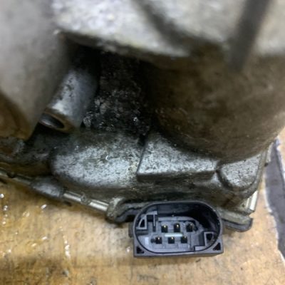 Дроссельная заслонка Opel Corsa C 2003 Z12XE - изображение 2