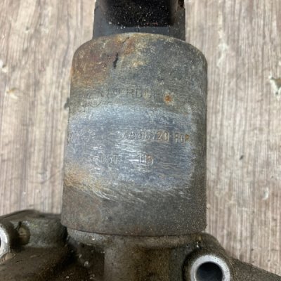 Клапан EGR (ЕГР) Opel Corsa D Z12XEP - изображение 8