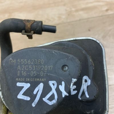 Дроссельная заслонка Opel Astra H 2007 Z18XER Хетчбэк 5-ти дв. - изображение 5
