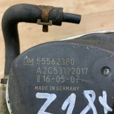 Дроссельная заслонка Opel Astra H 2007 Z18XER Хетчбэк 5-ти дв. - изображение 6